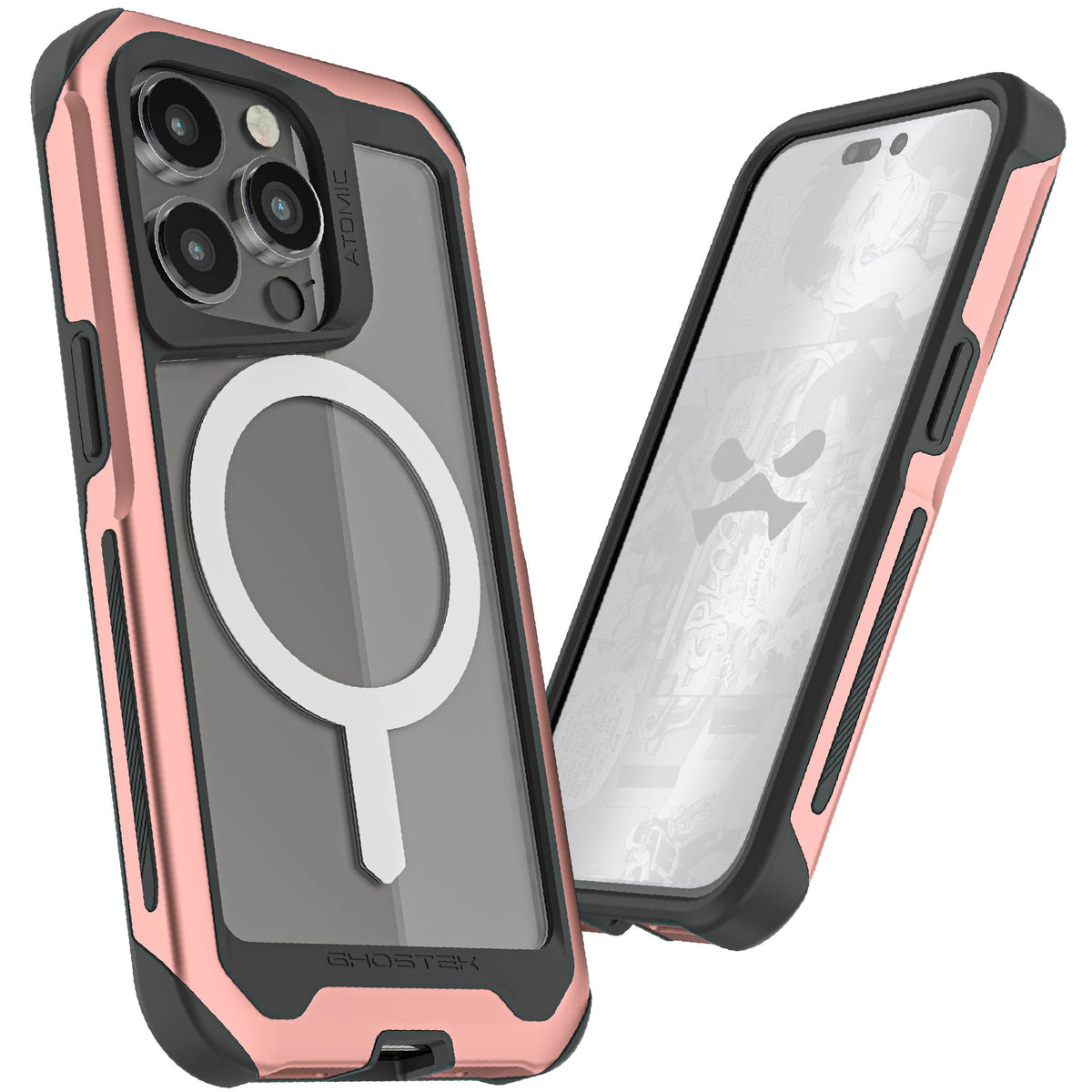 iPhone 14 Pro Case Pink MagSafe