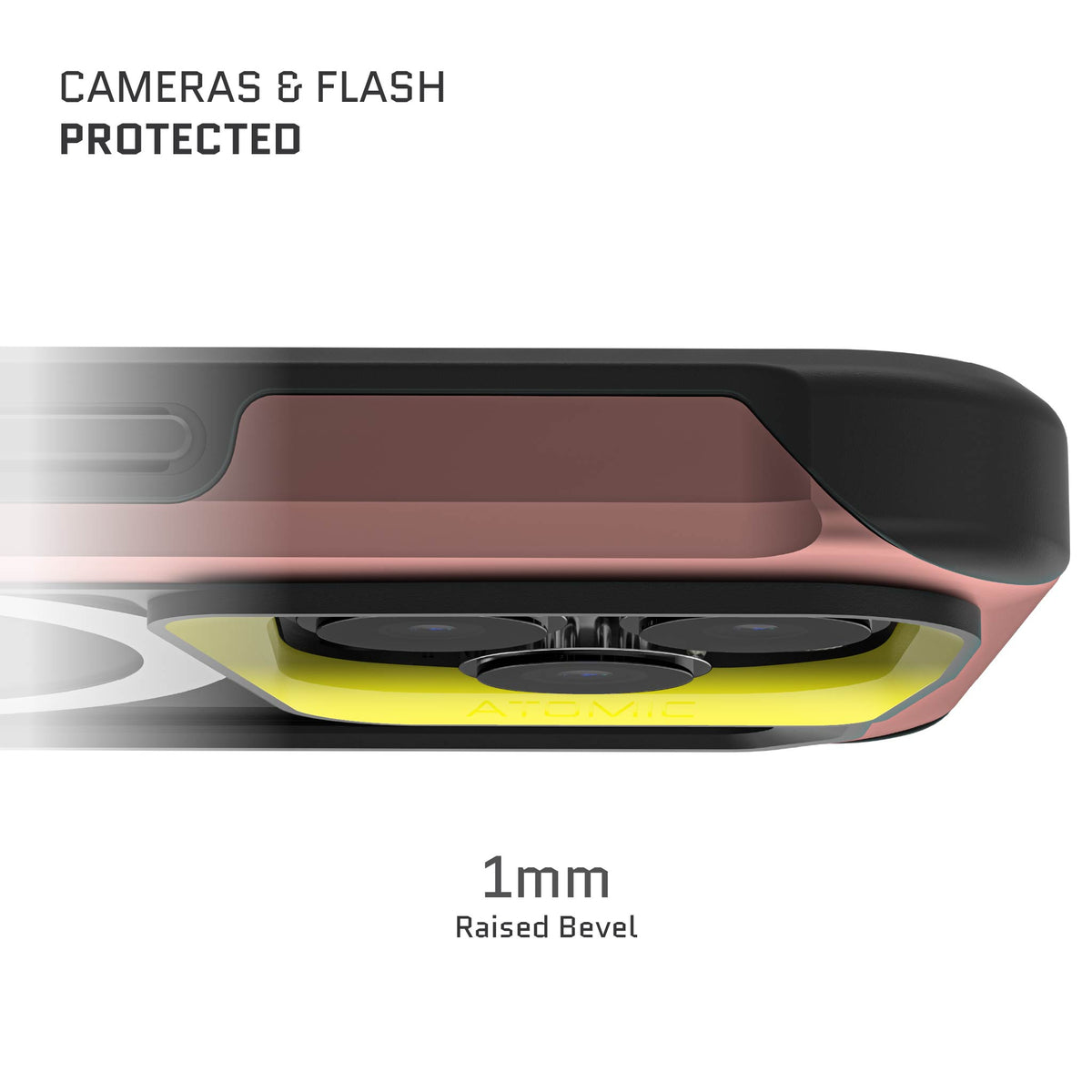 iPhone 14 Pro Case Pink MagSafe