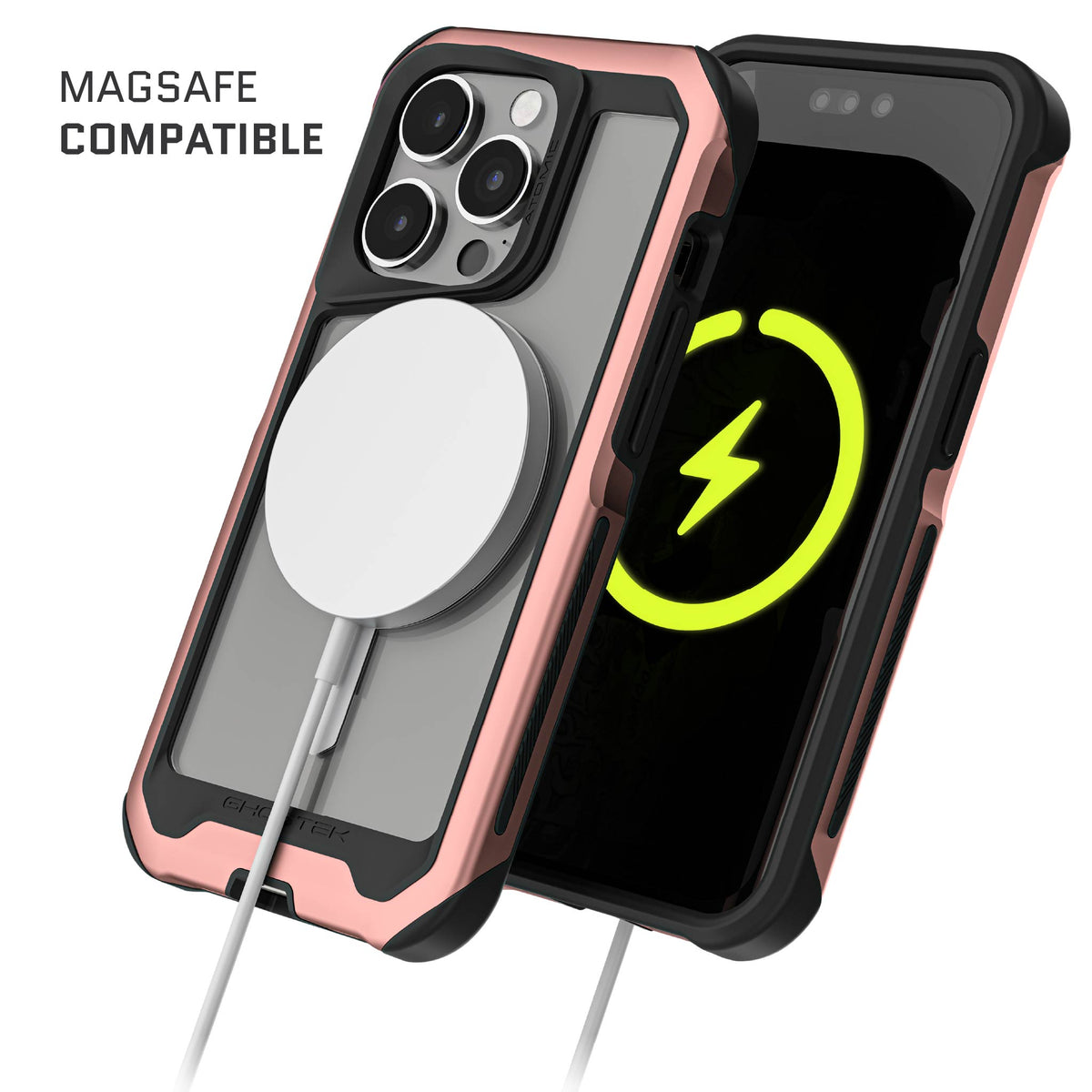 iPhone 14 Pro Case Pink MagSafe
