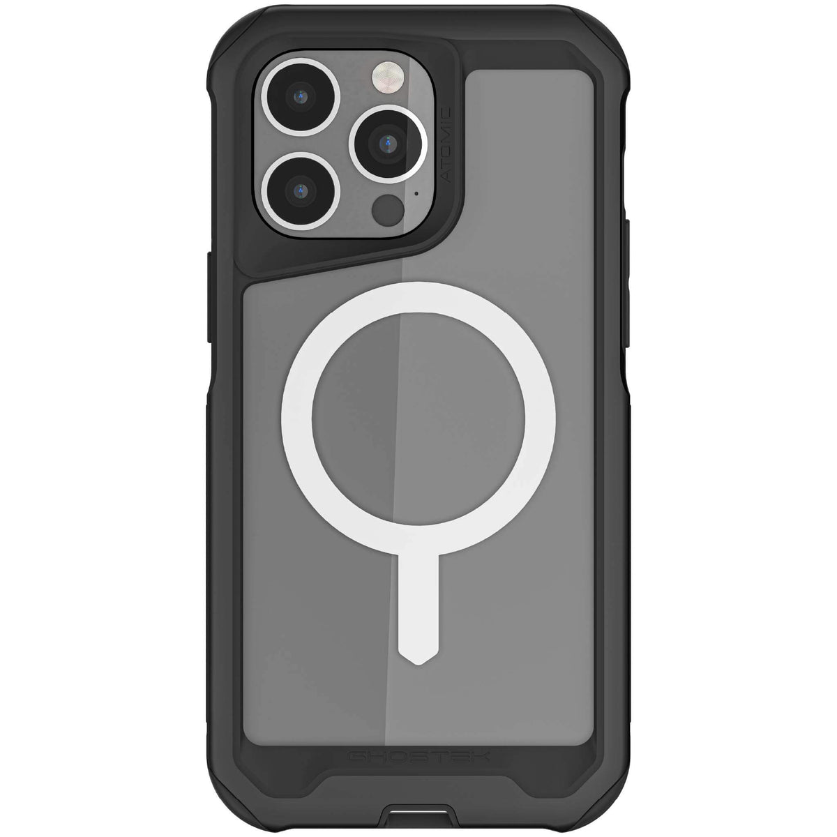 Apple iPhone 15 Pro Max Clear Case Black