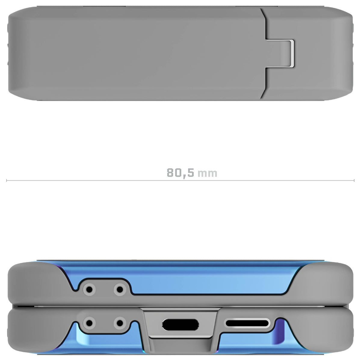 ZFlip6 Case Prismatic with Stand