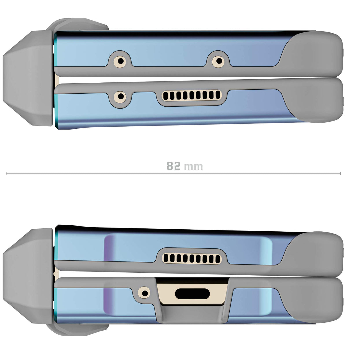 ZFold5 Case Prismatic