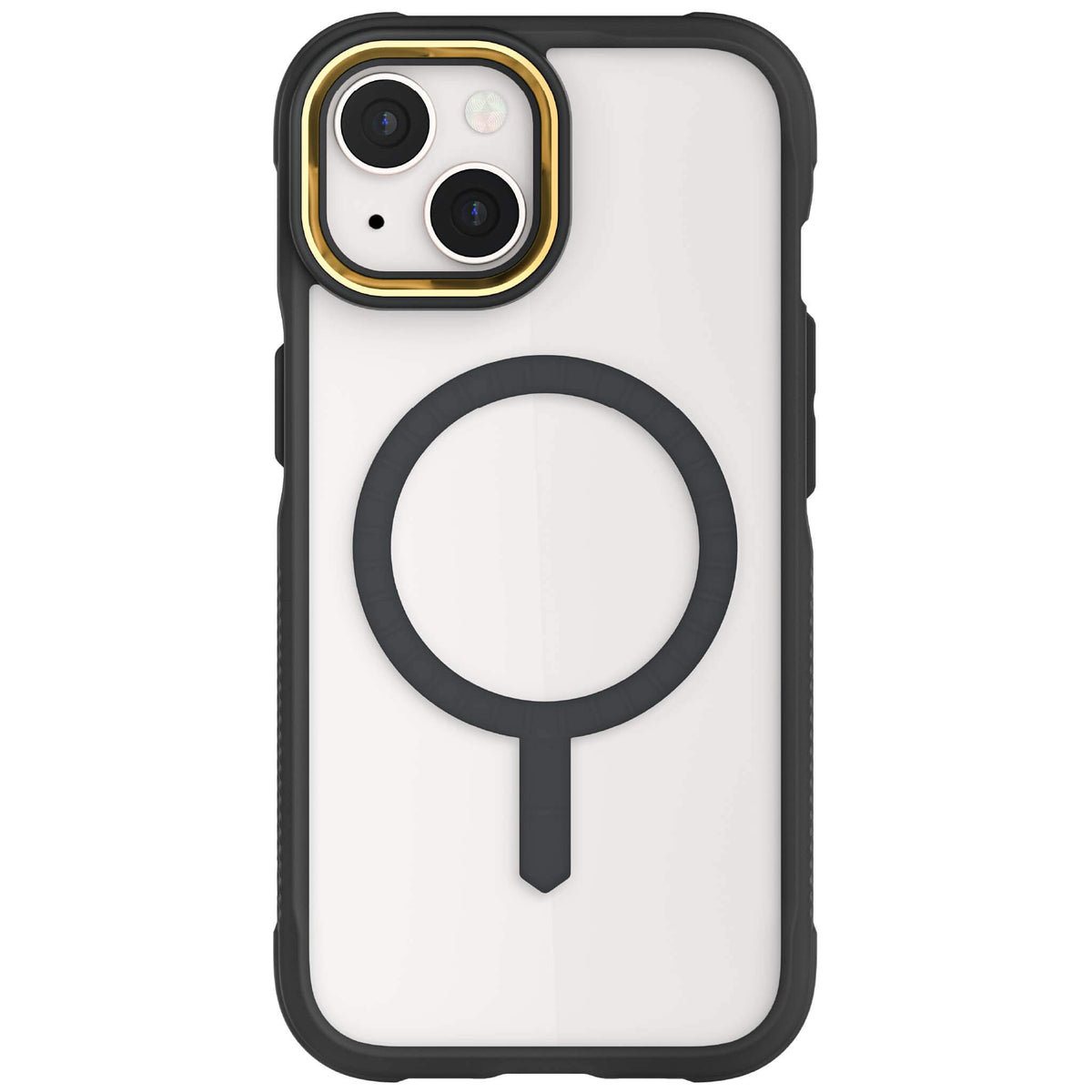 Apple iPhone 15 MagSafe Case Clear Black