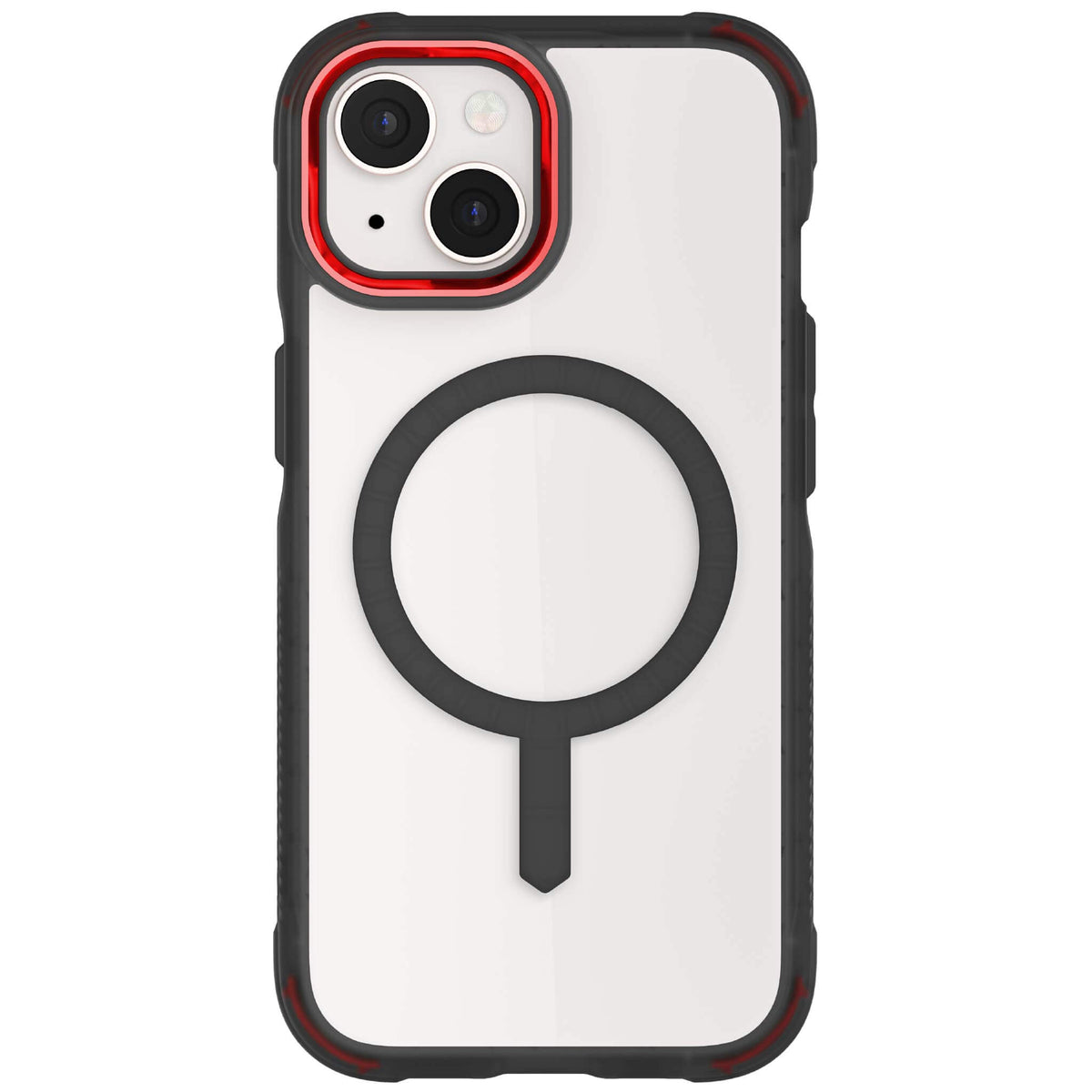 Claer iPhone 15 Case Smoke MagSafe