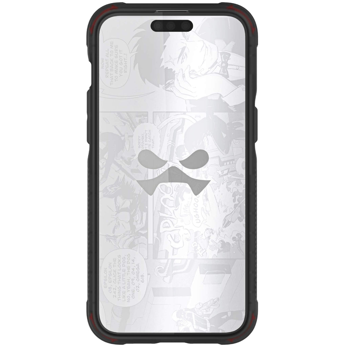 iPhone 15 Pro Case Clear Smoke MagSafe