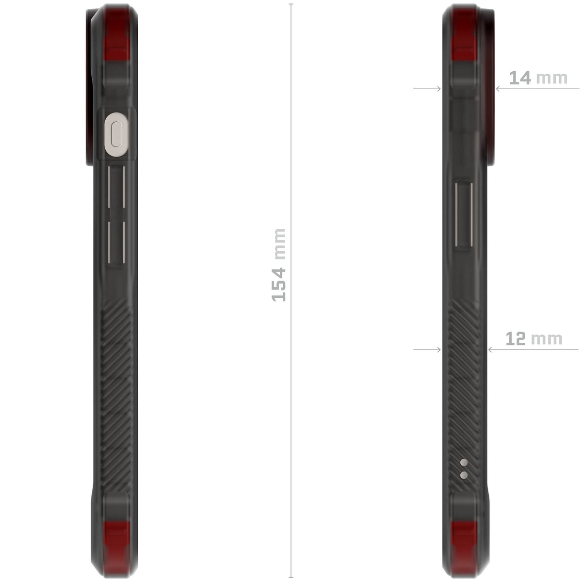 iPhone 17e Case Smoke MagSafe