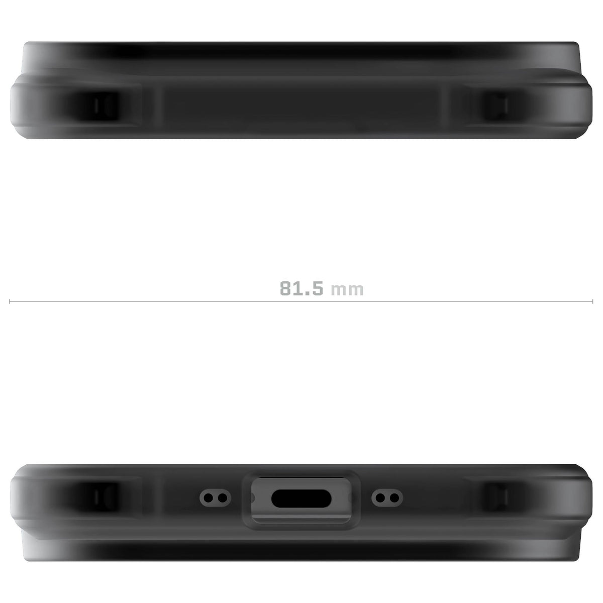 iPhone Air Case Smoke Matte MagSafe