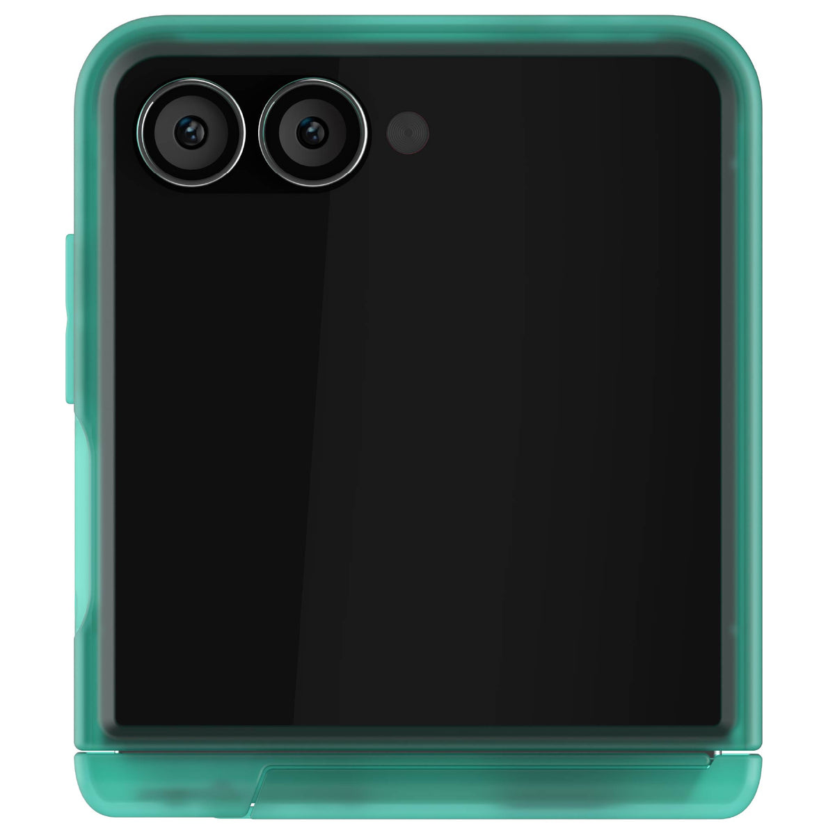 Samsung Galaxy Flip7 Case Teal Protective Phone Cover Magnetic MagSafe Kickstand
