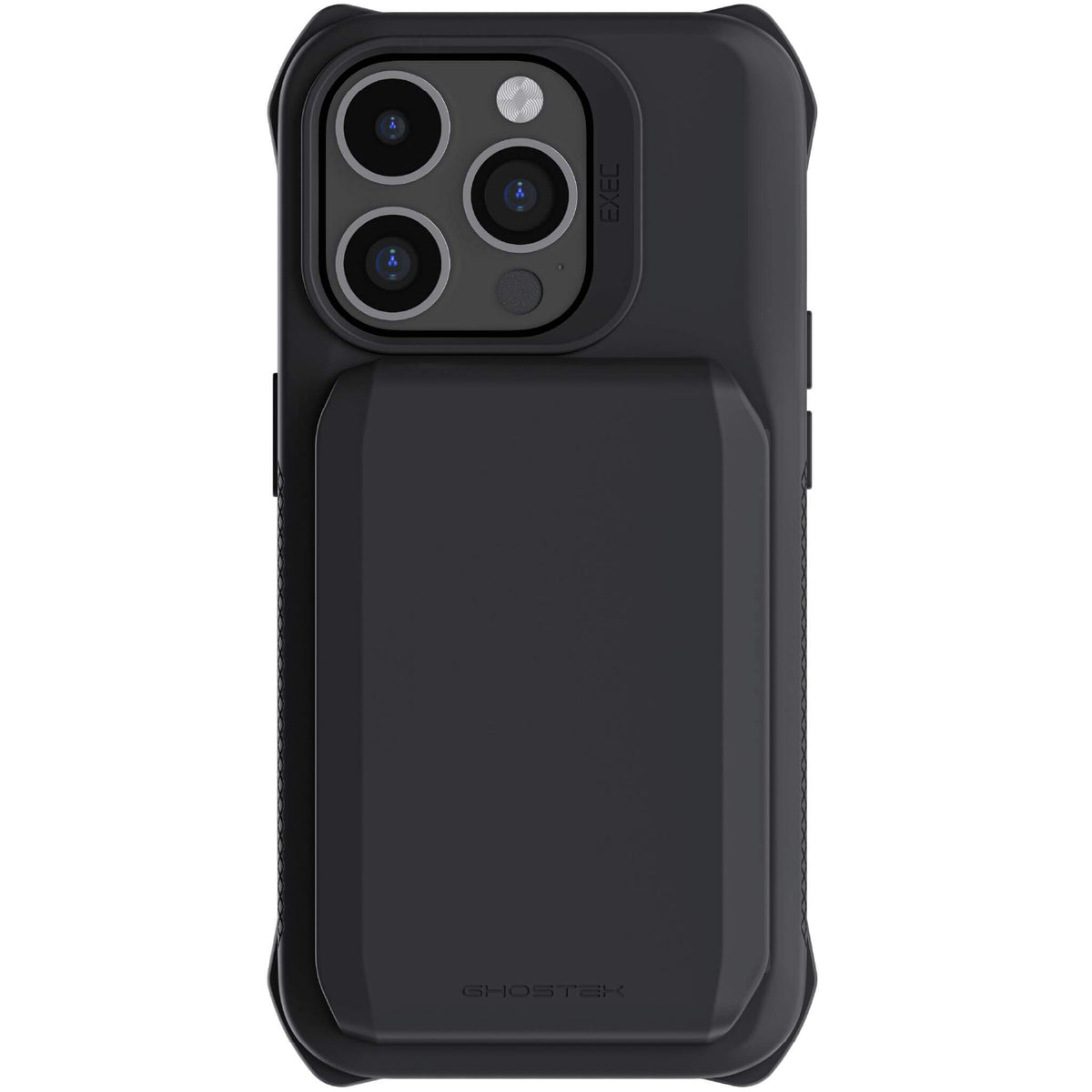 Apple iPhone 15 Pro Wallet Case Black