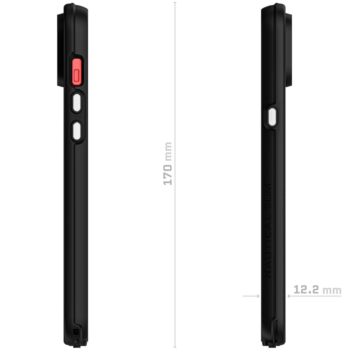 Magnetic iPhone 15 Plus Waterproof Case Screen Protector