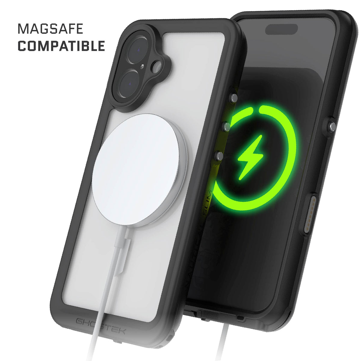 Apple iPhone 17 Waterproof Case with Screen Protector MagSafe Phone Cover