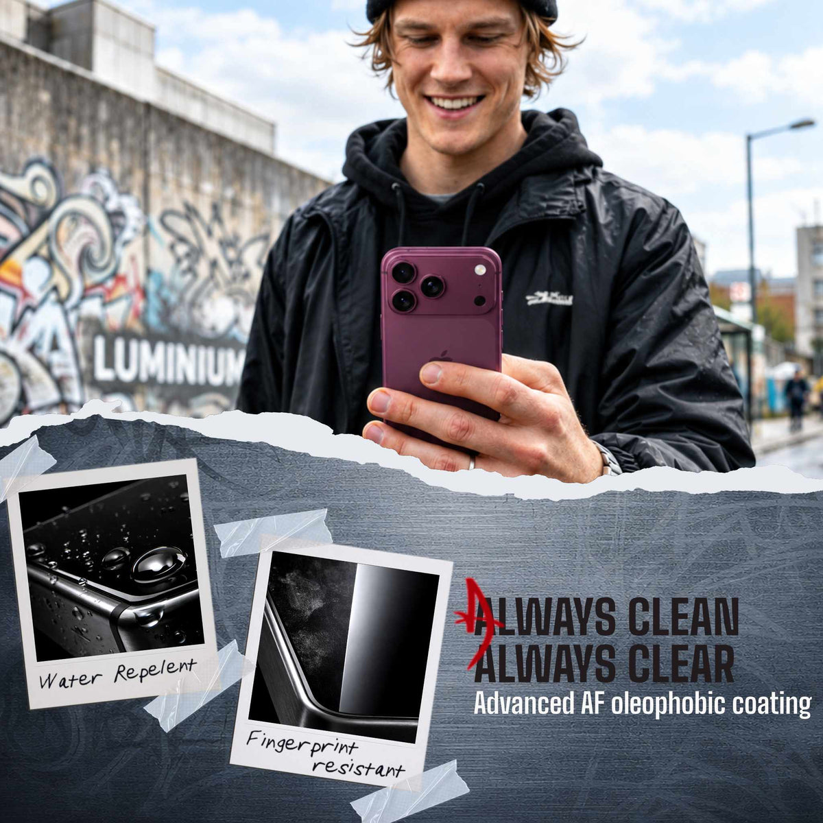 iPhone 18 Pro — Screen Protector (2-Pack)
