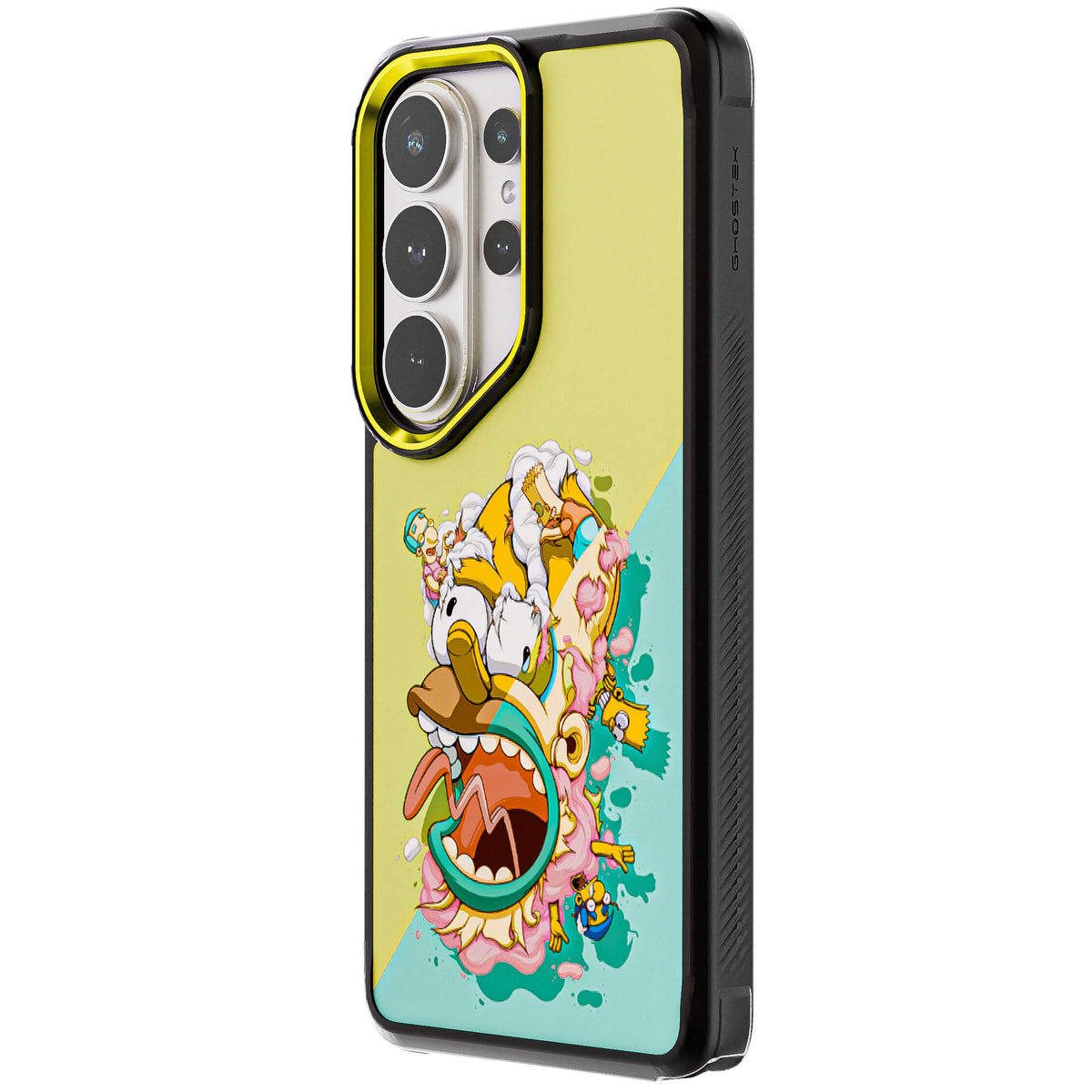 Galaxy S26 Ultra — COVERT x Dhani Barragán Case
