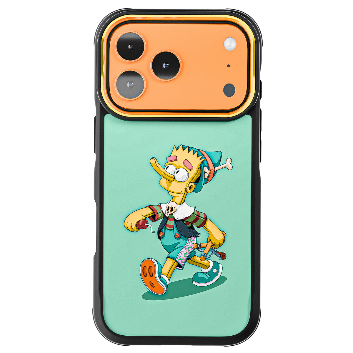iPhone 18 Pro — COVERT x Dhani Barragán Case