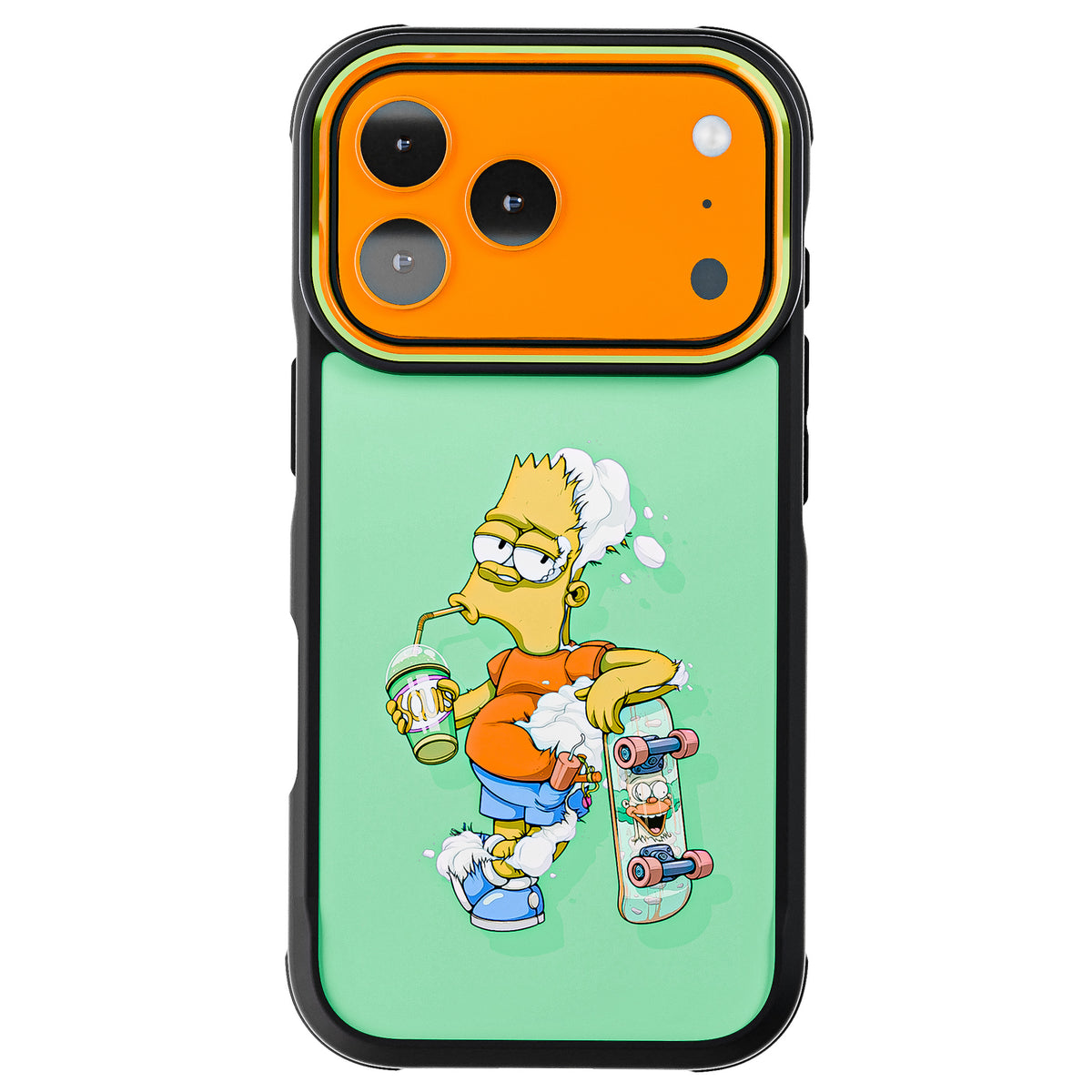 iPhone 18 Pro — COVERT x Dhani Barragán Case