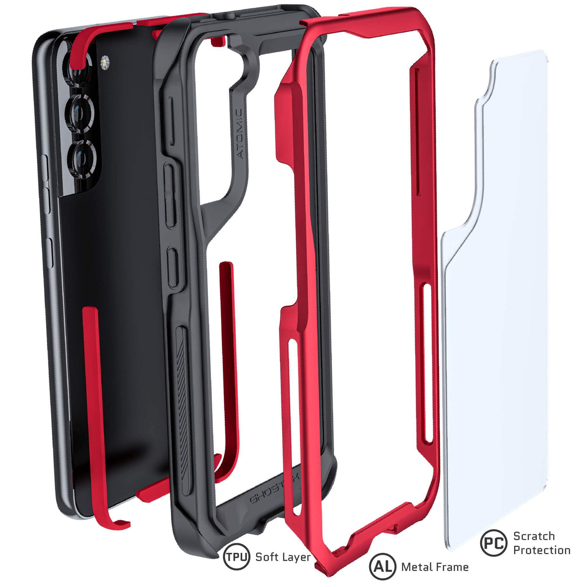 s22 plus metal case