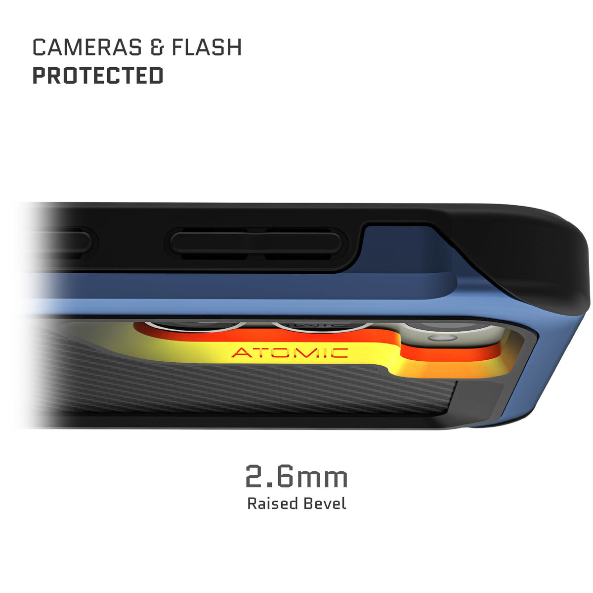 Galaxy S23 Case Aramid Blue
