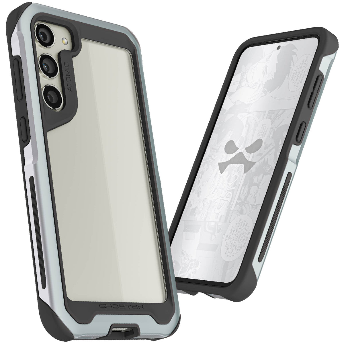 Samsung Galaxy S23 Plus Case Silver