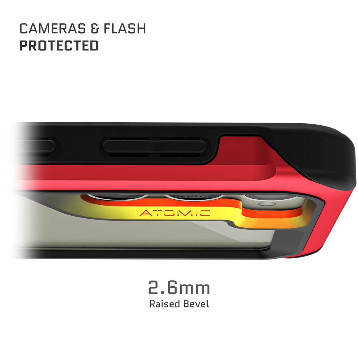 Samsung Galaxy S23 Red Phone Case
