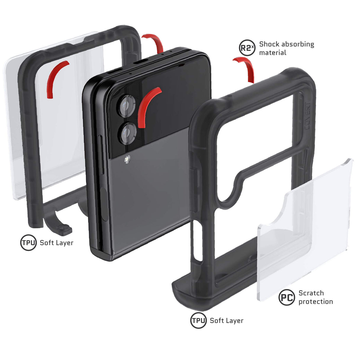 samsung flip case