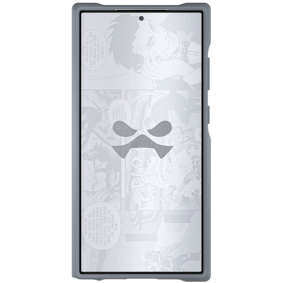 Galaxy S23 Ultra Gray Case Clear