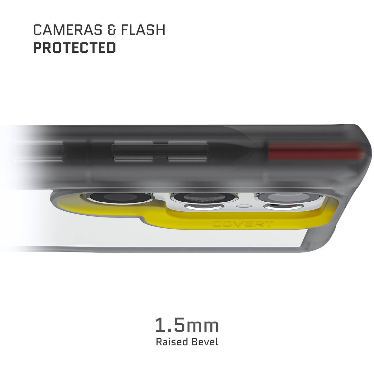 Samsung S23 Ultra Case Smoke Clear