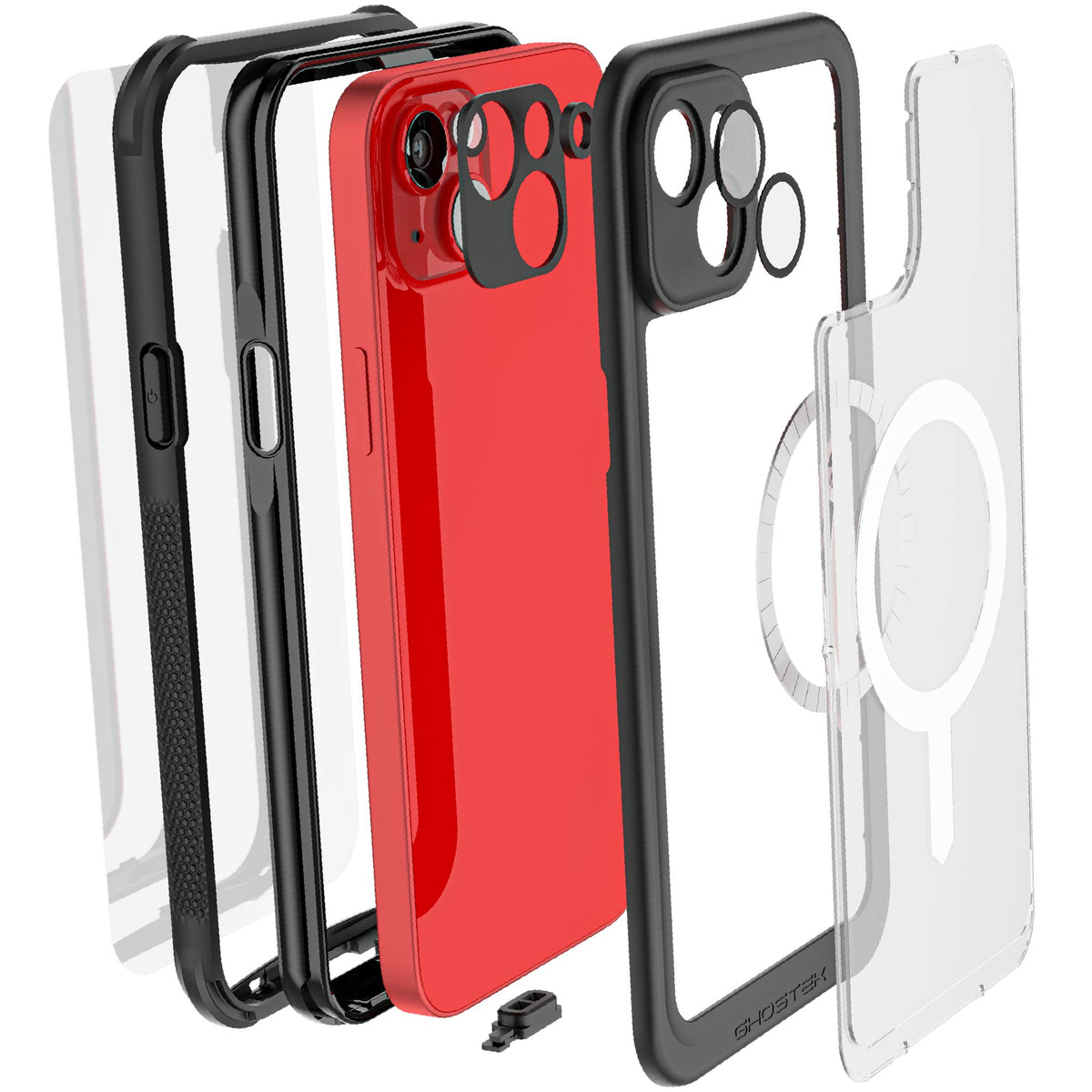 Waterproof iPhone 14 Plus Case MagSafe