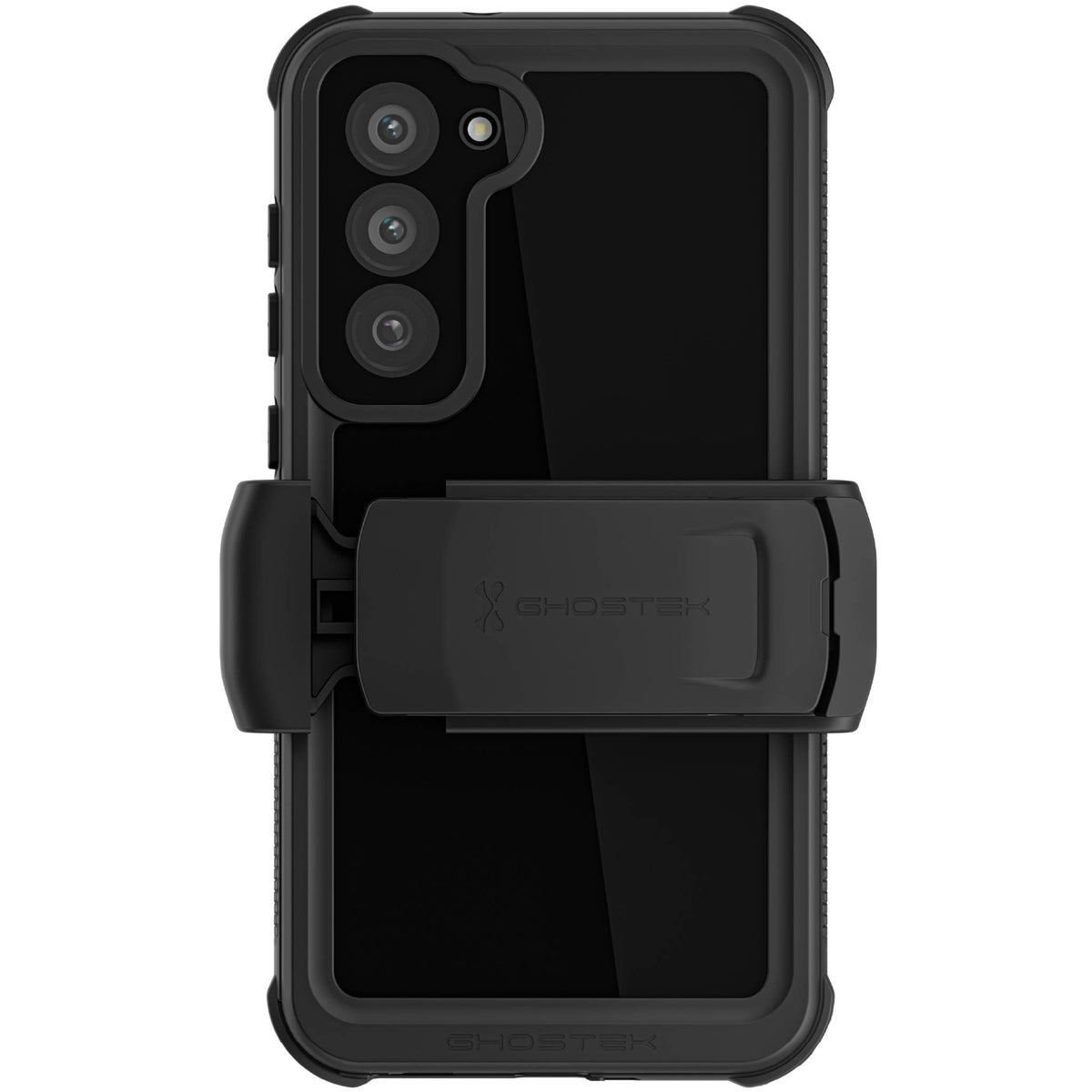 Samsung S23+ Waterproof Case with Holster Belt Clip