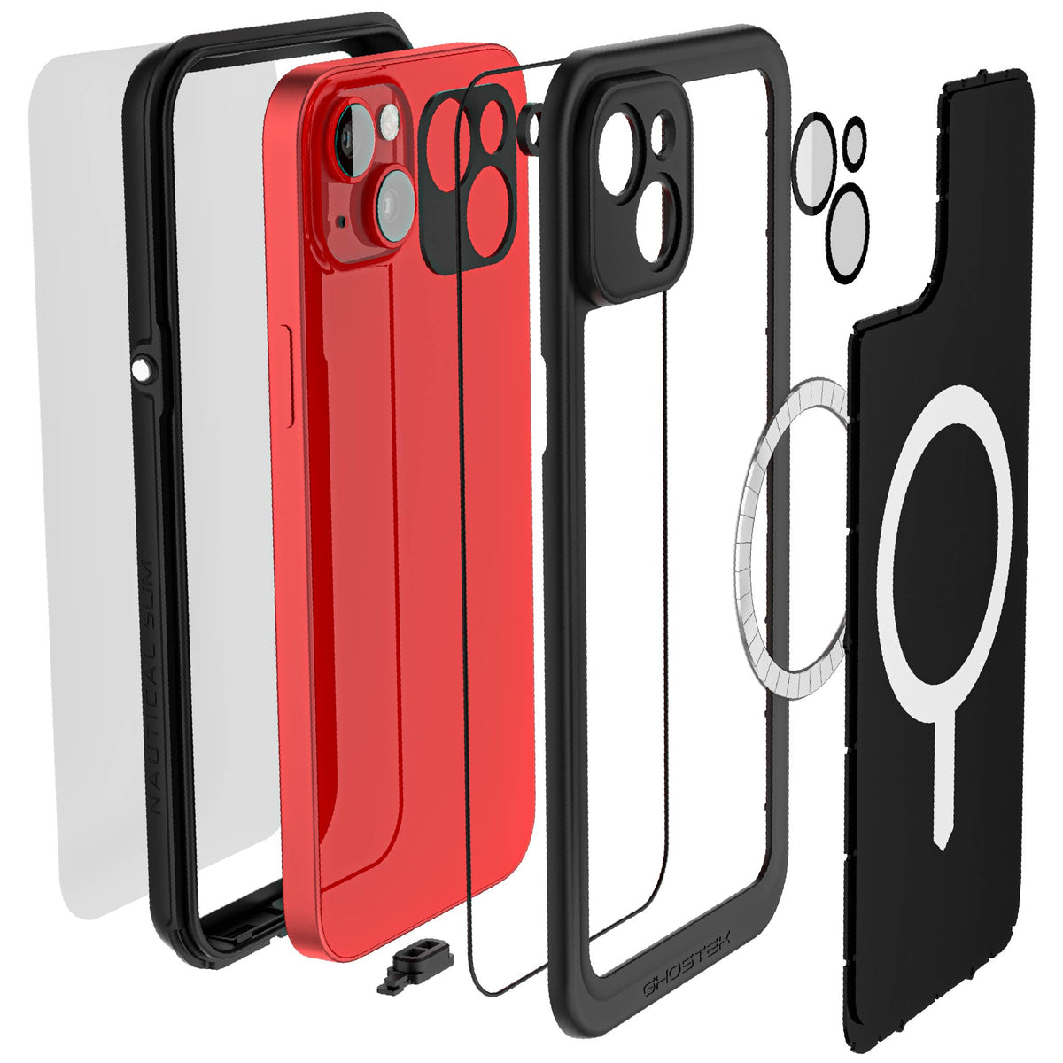 iPhone14 Plus Waterproof Phone Case with MagSafe