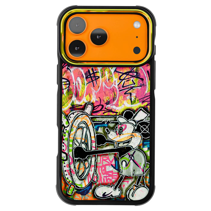 iPhone 17 Pro Max Case Mickey Mouse My Way Collab Artwork Phone Cover MagSafe Doped Out M Artist