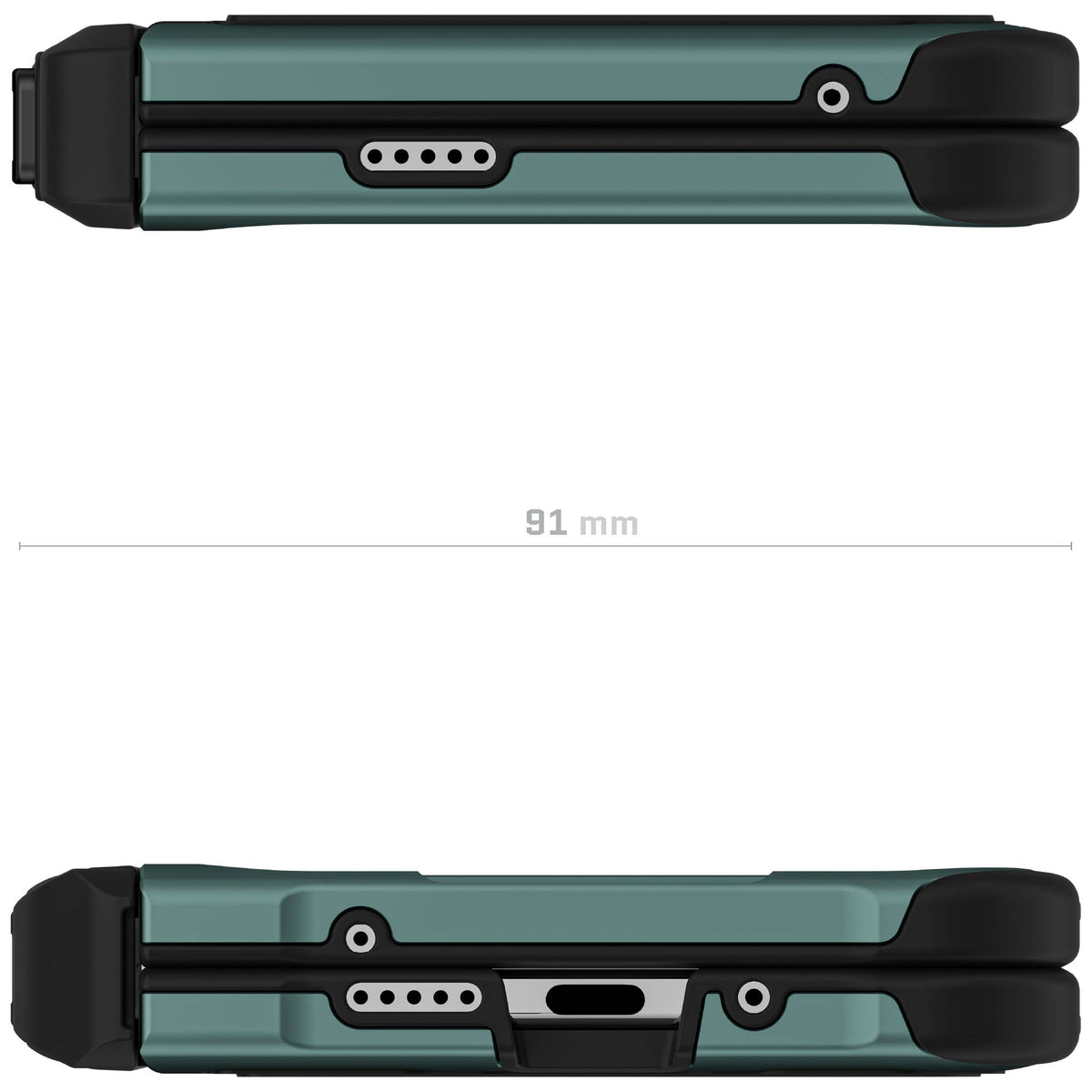 Pixel 9 Pro Fold Case Green