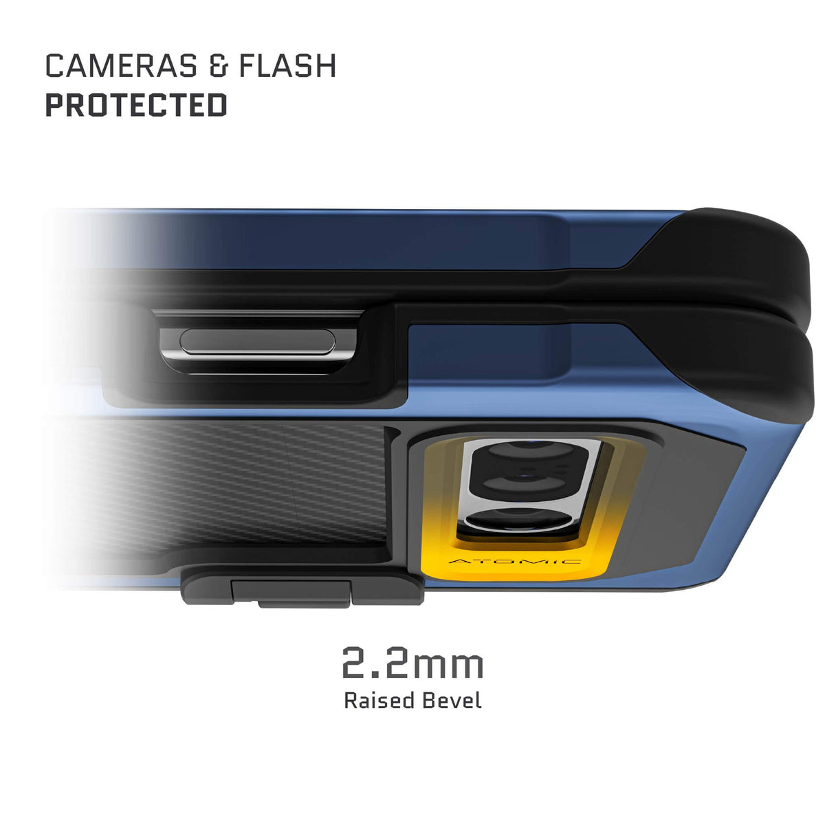 Google Pixel Fold Case Carbon Blue