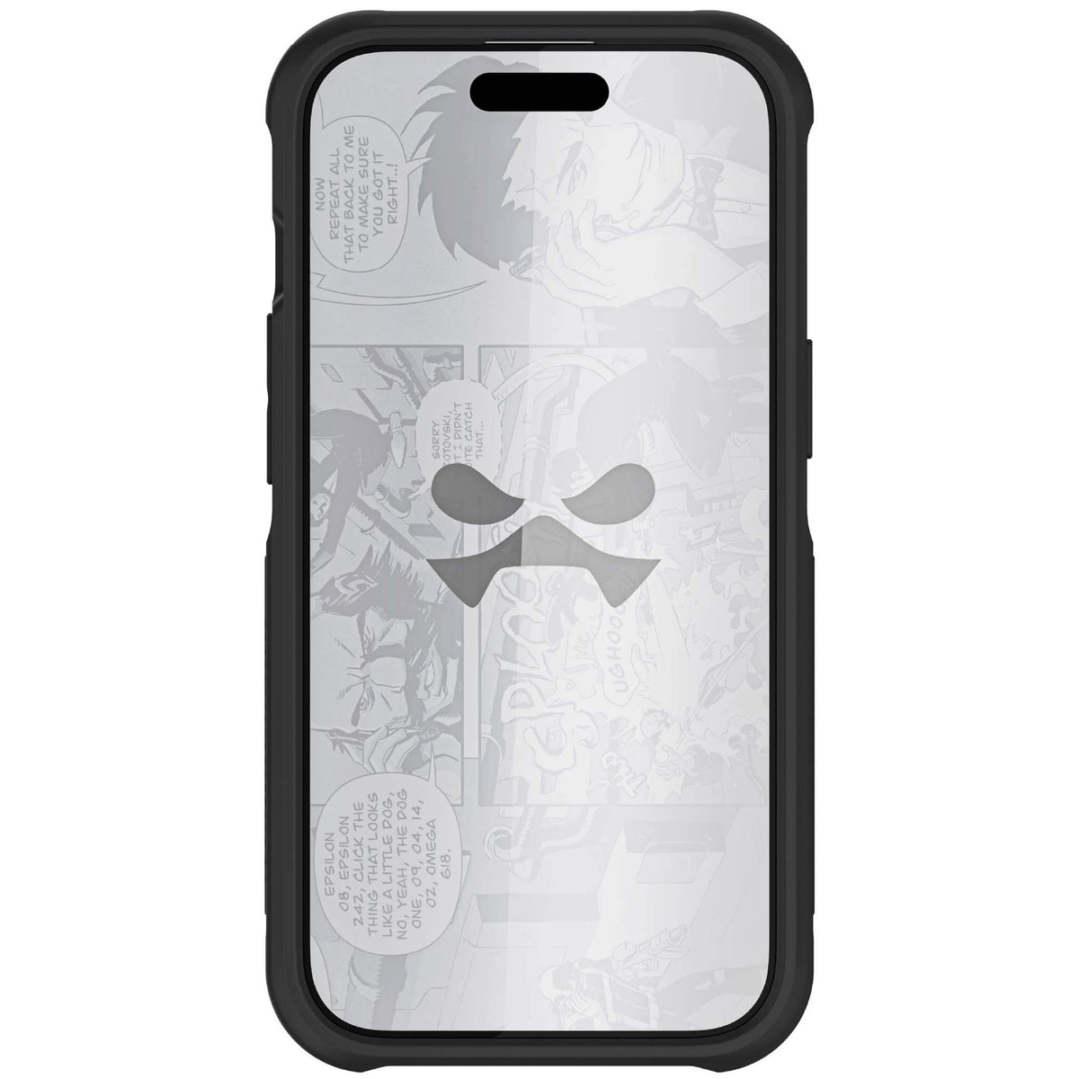 Clear iPhone 15 Plus MagSafe Case Green