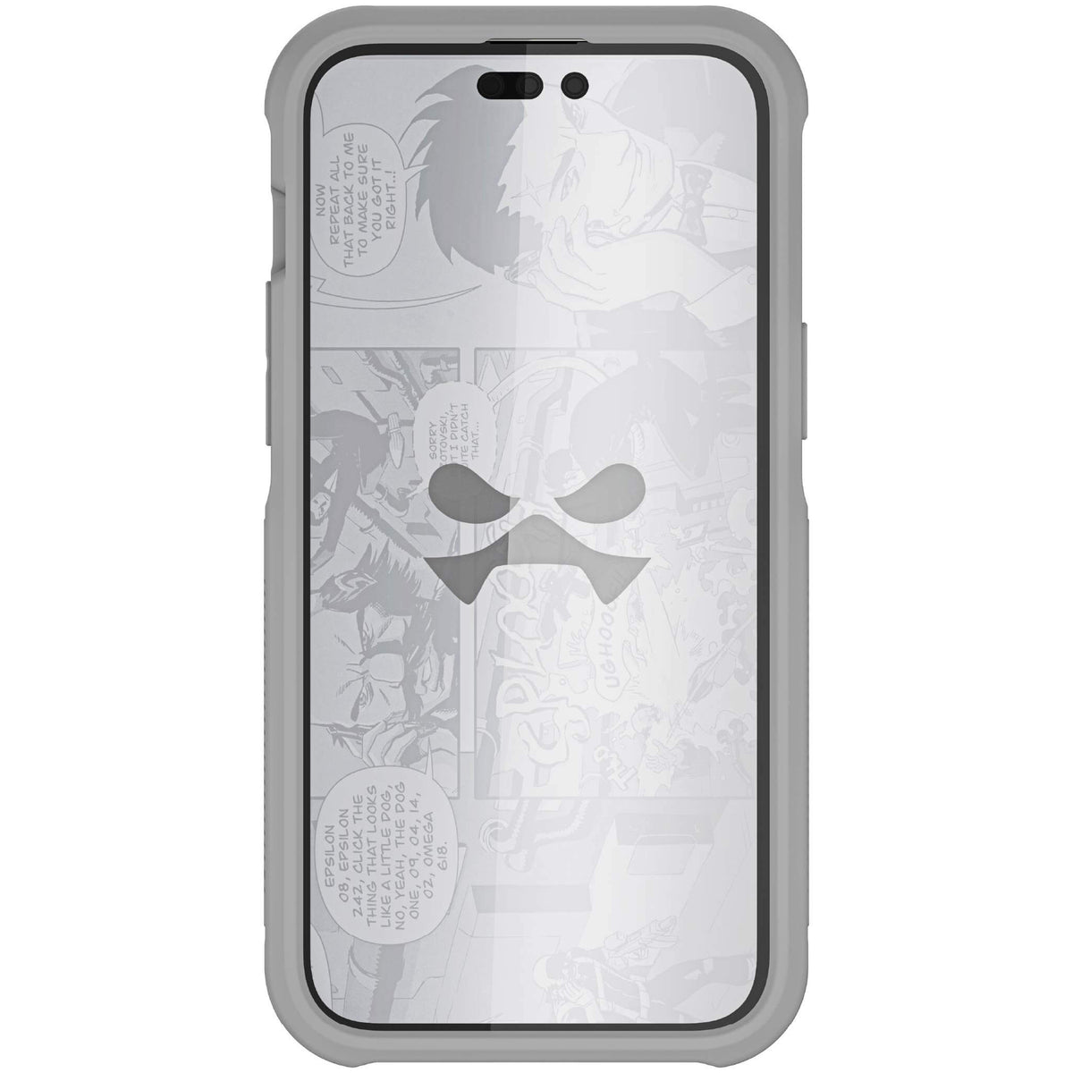 iPhone 15 Pro Max Clear Phone Case Prismatic