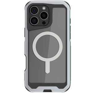 
                                iPhone 16 Pro / Max Aluminum MagSafe Cases — ATOMIC