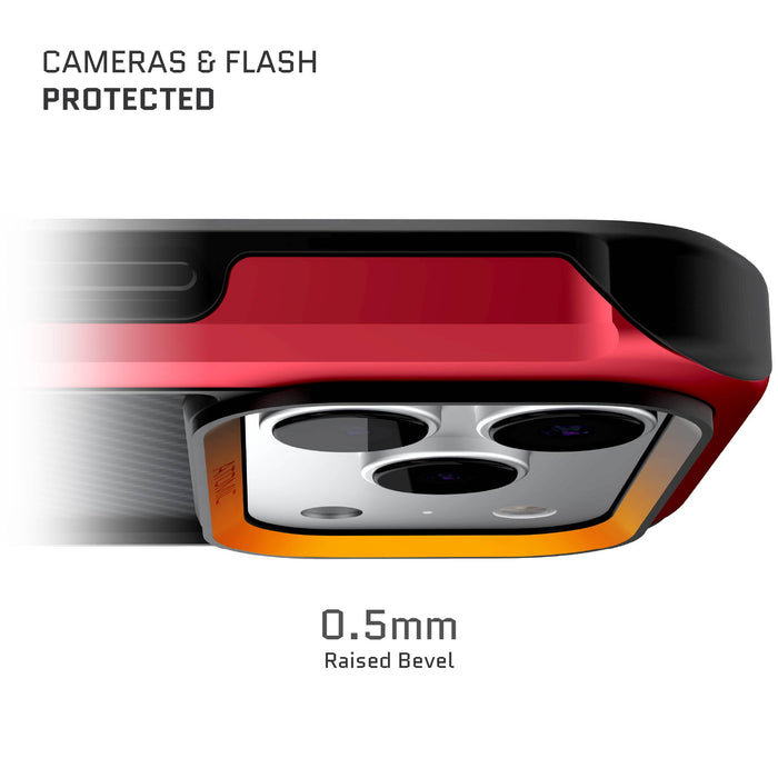 iPhone 17 Pro / Max Aluminum MagSafe Cases — ATOMIC