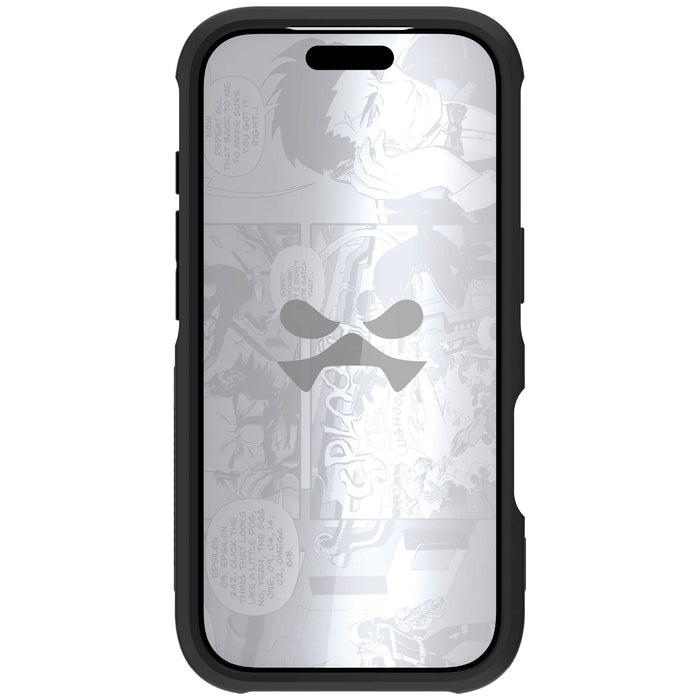 Apple iPhone 17 Pro Case Black MagSafe Aluminum Metal Bumper Clear Protective Phone Cover