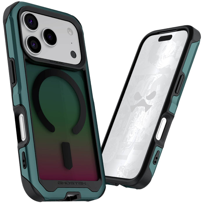 iPhone 17 Pro / Max Aluminum MagSafe Cases — ATOMIC