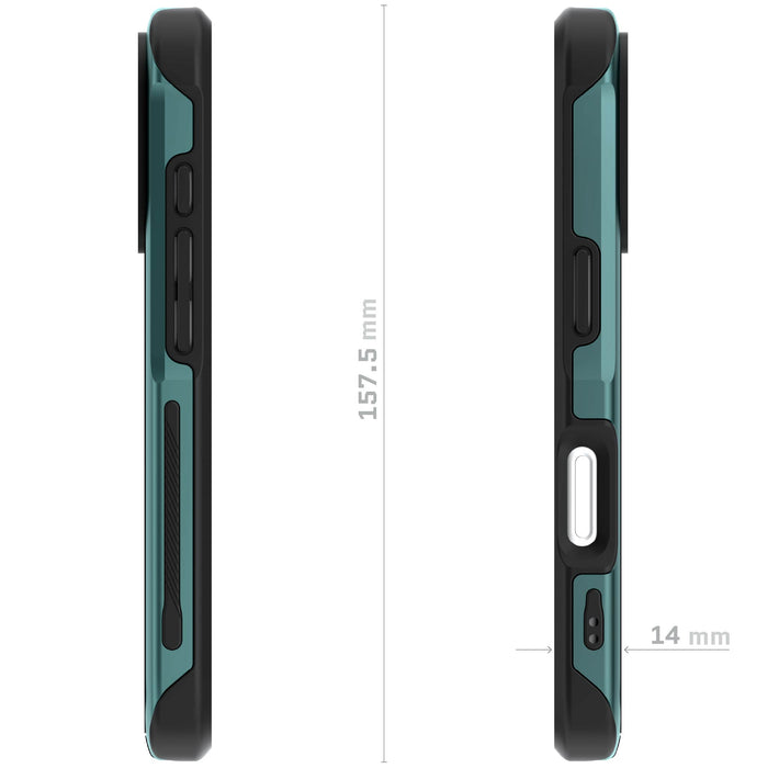 iPhone 17 Pro / Max Aluminum MagSafe Cases — ATOMIC