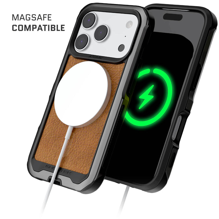 iPhone 17 Pro / Max Aluminum MagSafe Cases — ATOMIC