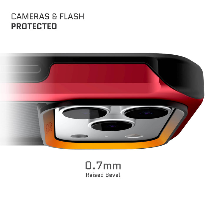 iPhone 17 Pro / Max Aluminum MagSafe Cases — ATOMIC