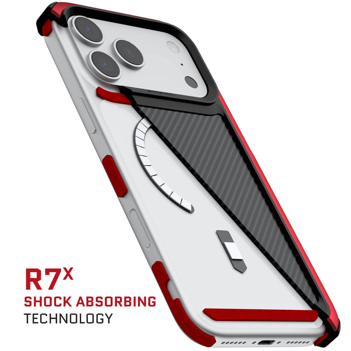 iPhone 17 Pro / Max Aluminum MagSafe Cases — ATOMIC