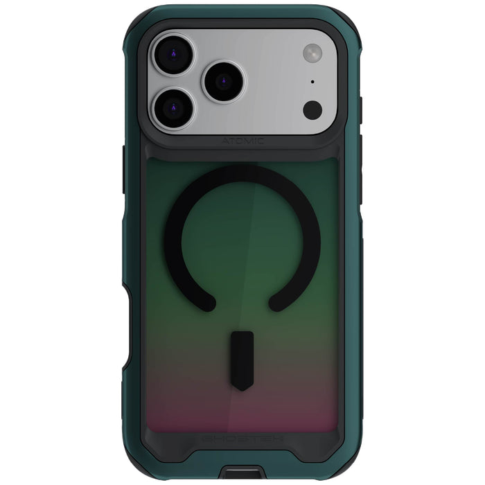 iPhone 17 Pro / Max Aluminum MagSafe Cases — ATOMIC