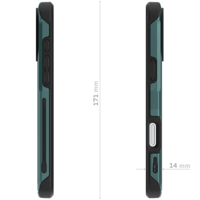 iPhone 17 Pro / Max Aluminum MagSafe Cases — ATOMIC