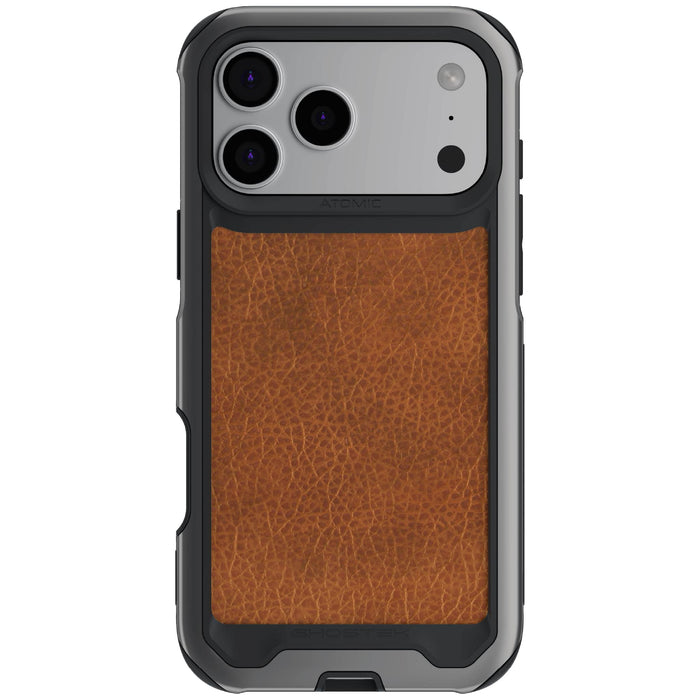 iPhone 17 Pro / Max Aluminum MagSafe Cases — ATOMIC