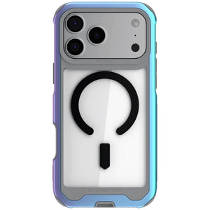 
                                iPhone 17 Pro / Max Aluminum MagSafe Cases — ATOMIC