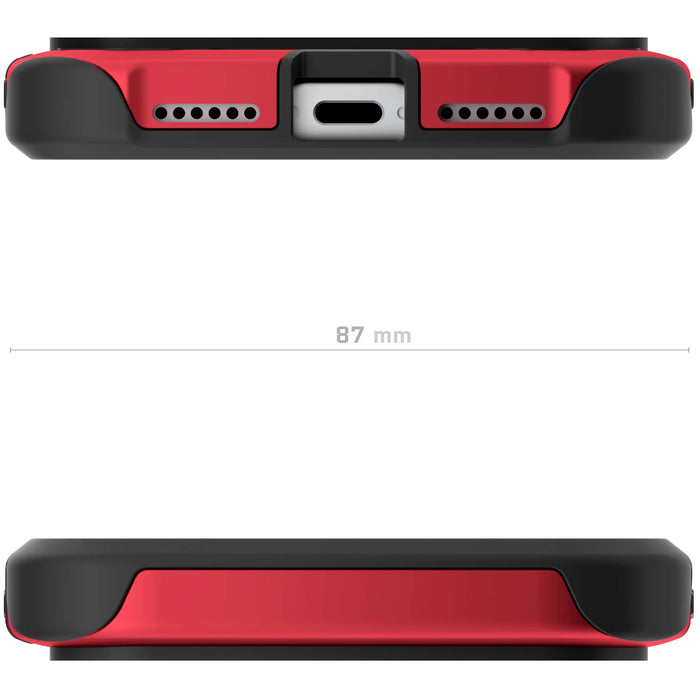 iPhone 17 Pro / Max Aluminum MagSafe Cases — ATOMIC