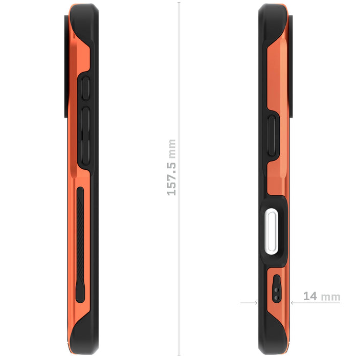 iPhone 17 Pro / Max Aluminum MagSafe Cases — ATOMIC