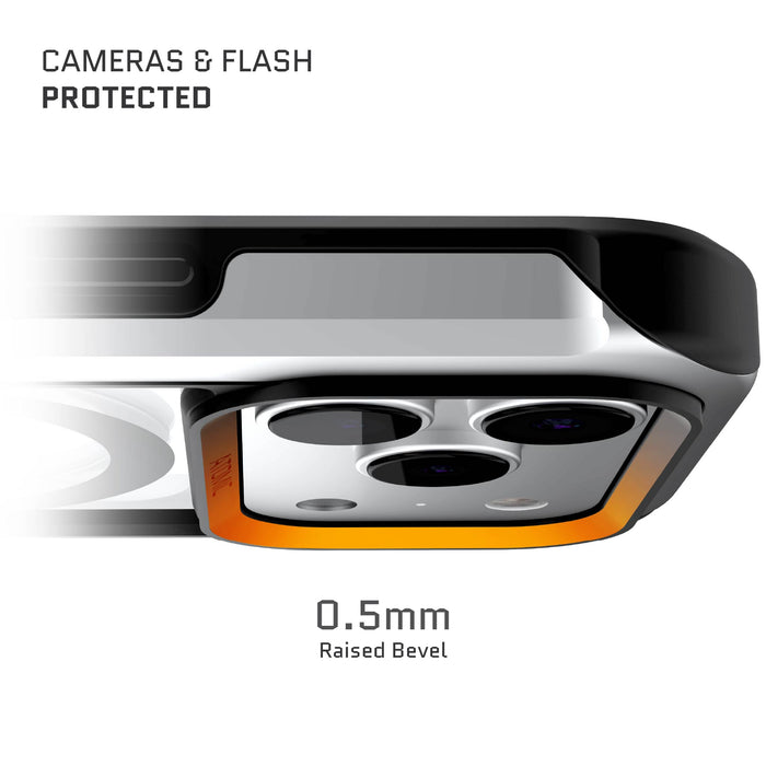 iPhone 17 Pro / Max Aluminum MagSafe Cases — ATOMIC