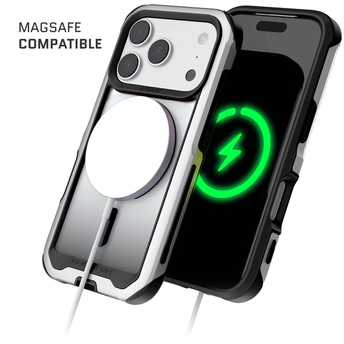 iPhone 17 Pro / Max Aluminum MagSafe Cases — ATOMIC